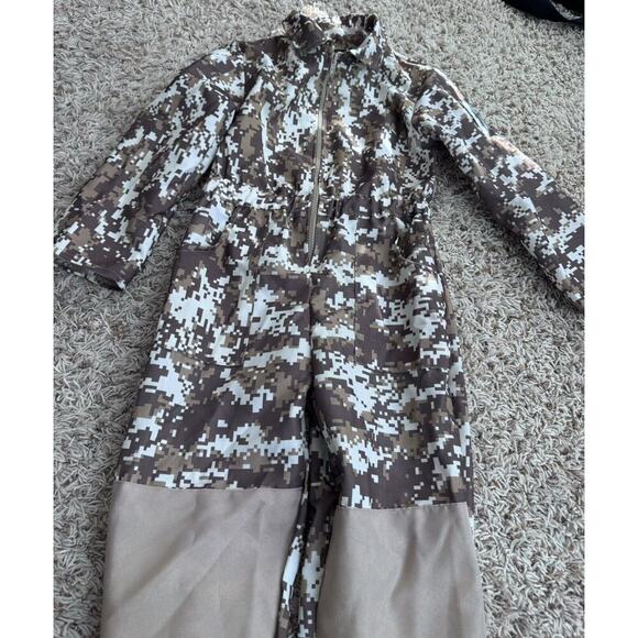 Kids Airborne US Army Digital Camo Uniform Halloween Costume Size 5-6 NWOT - Picture 2 of 7